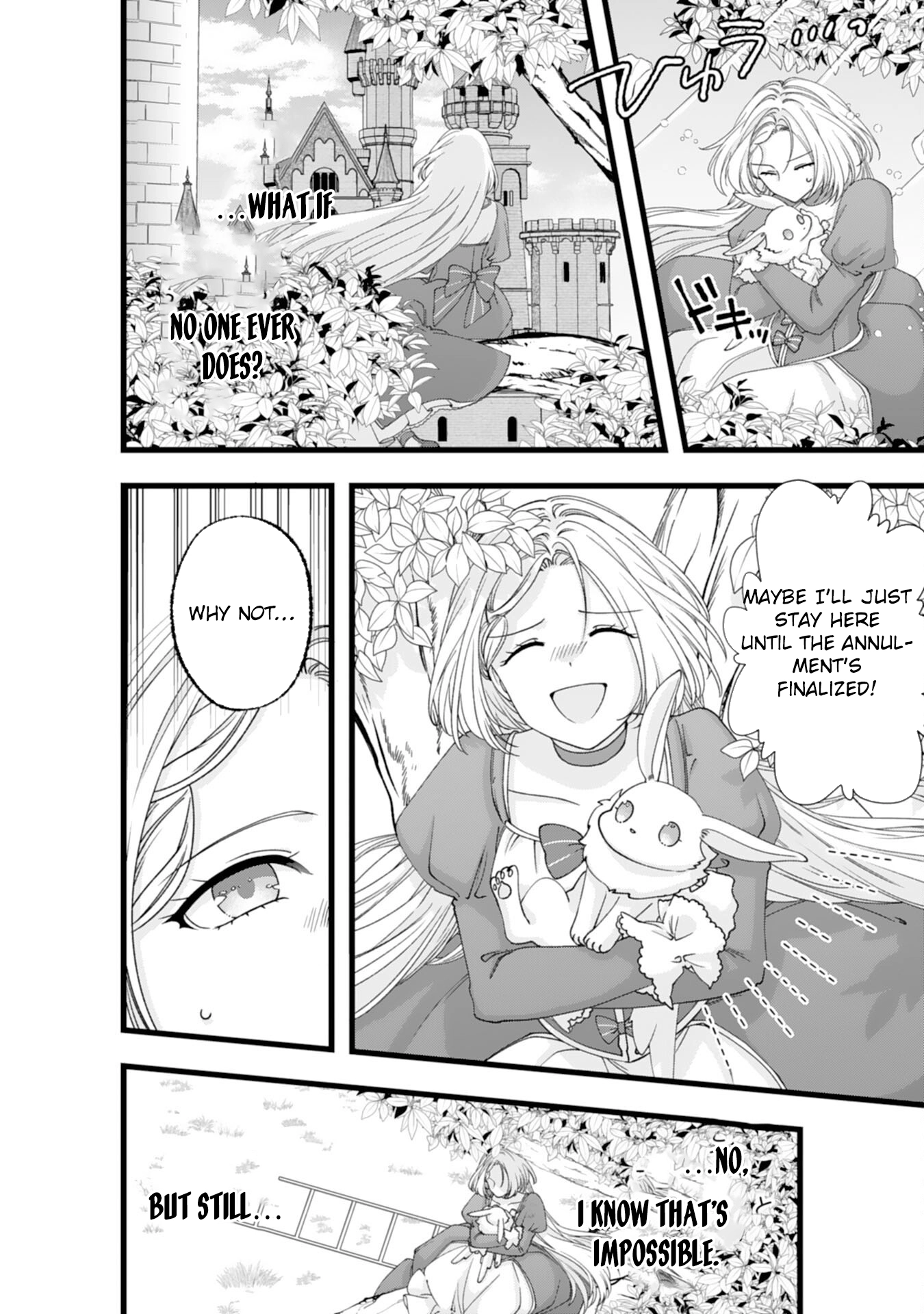 I Married the Coldhearted Beastman Prince as a Substitute, and He Doted on Me as His Mate. Chapter 14 Page 12